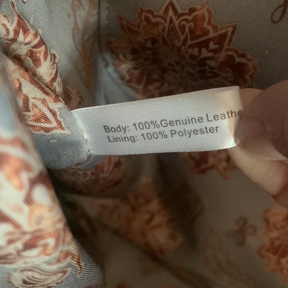 HOBO Leather Tote Bag - Picture 13 of 17